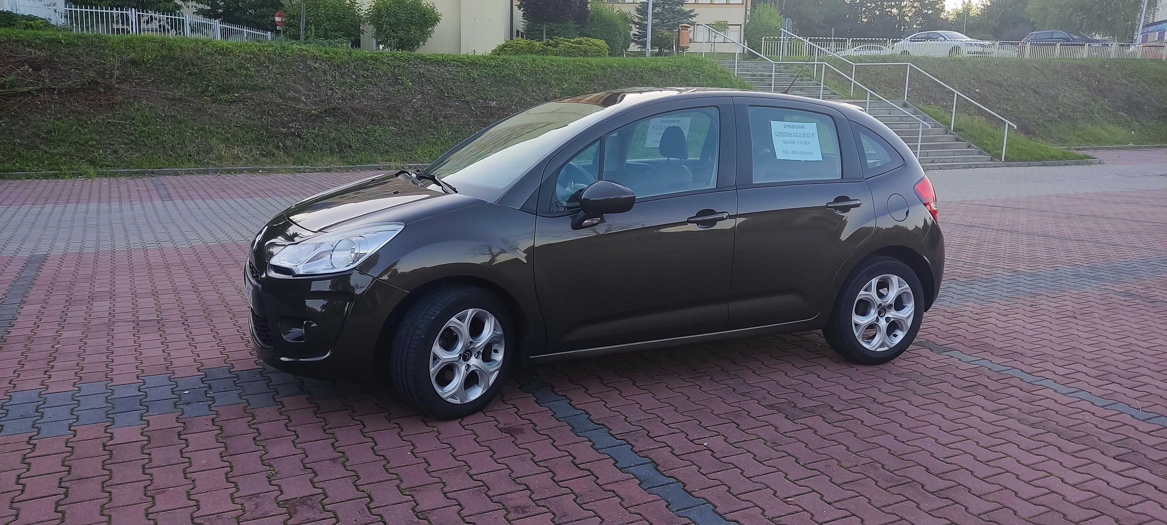 2012 Citroen c3 II 1.4 HDI
