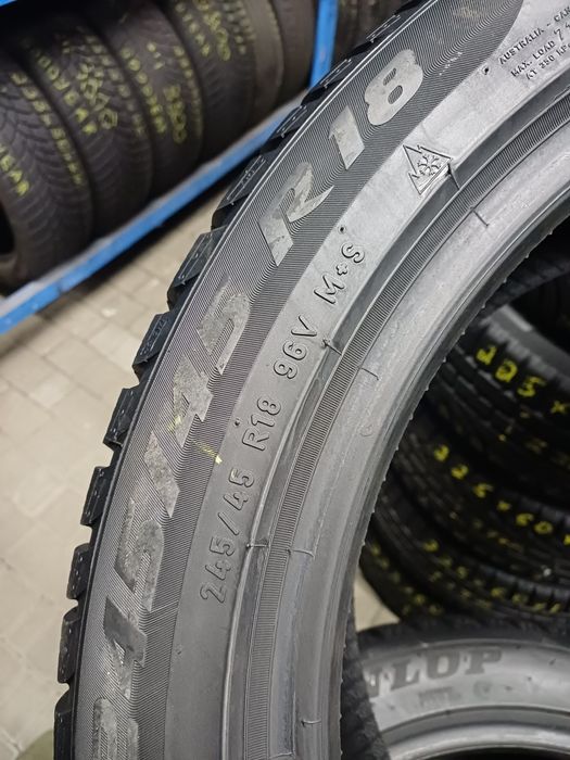 ЗИМОВІ ШИНИ‼️ Pirelli 245/45 R18 З ЄВРОПИ! Румунія Гарантія на монтаж!
