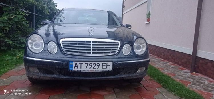 Mercedes-Benz E-Class 2003, E 320