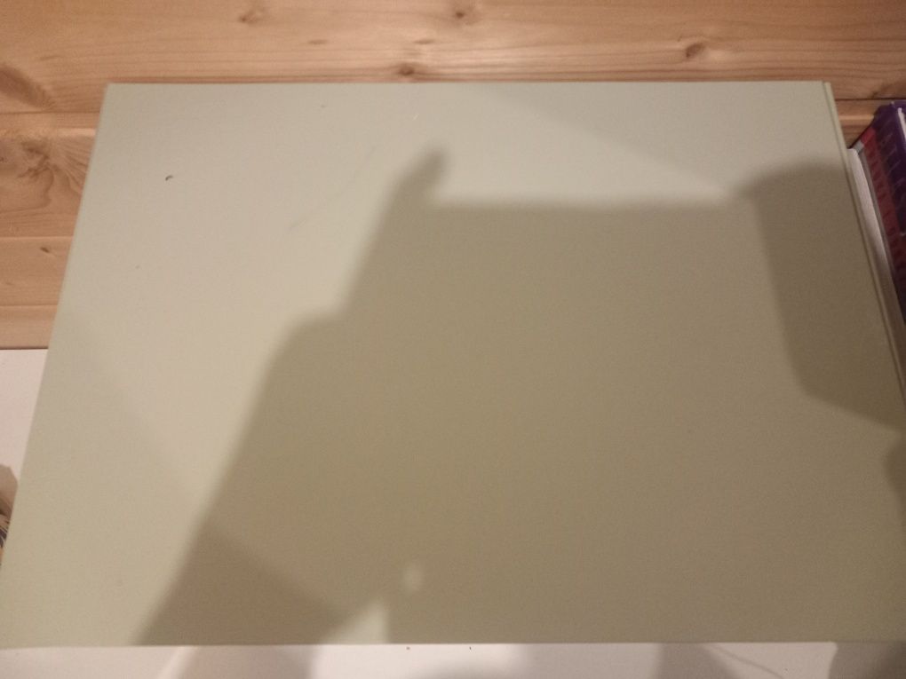 Półki ścienne  szaro-zielone Ikea Eket 2 sztuki