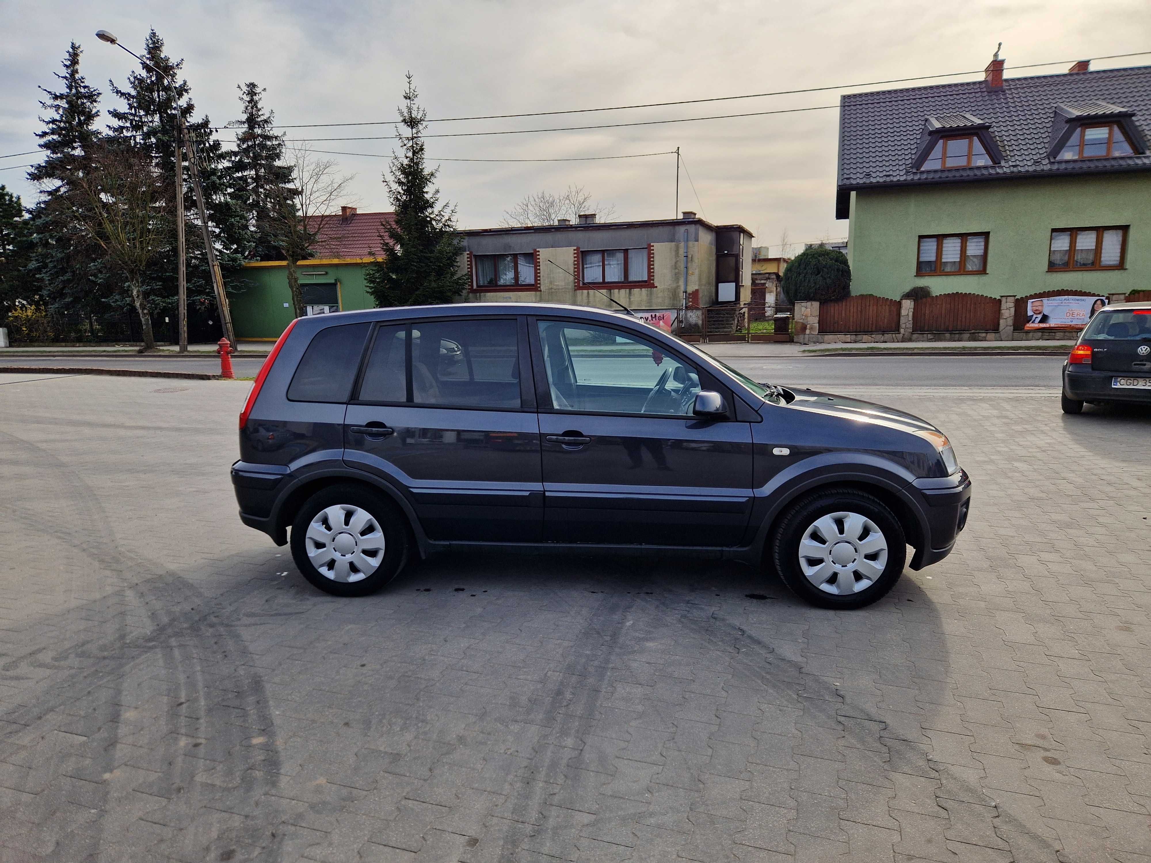 Ford Fusion LIFT Crossover 1.4 TDCI Klima Elektryka ! Opłacony!