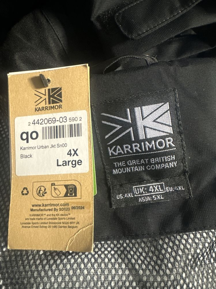 Куртка Karrimor 4XL