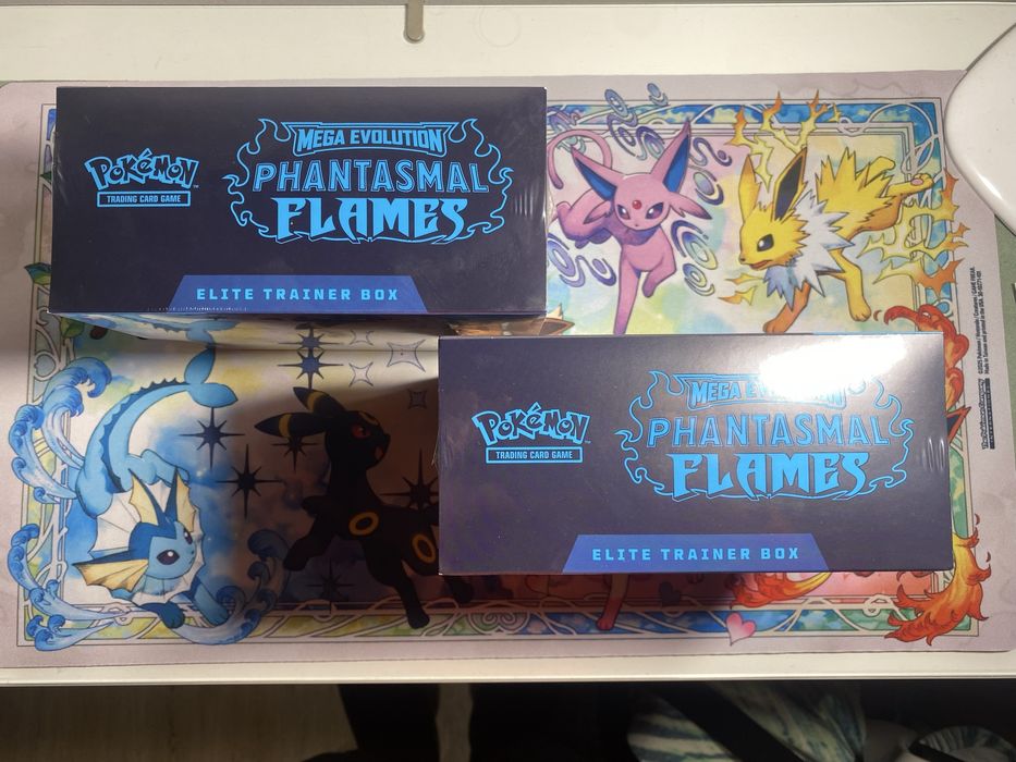 Pokemon Phantasmal Flames Elite Trainer Box