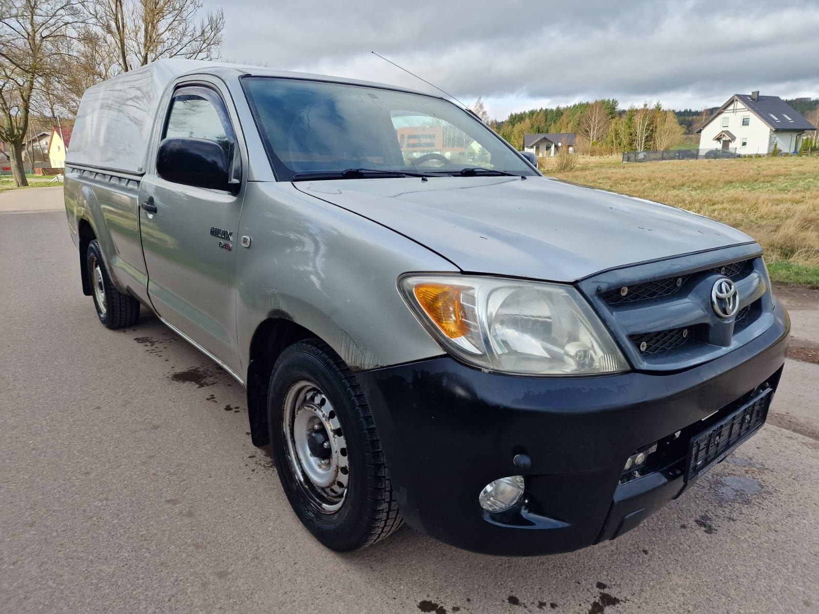 Toyota hilux 2.4 4x2 Single-Cab 2006