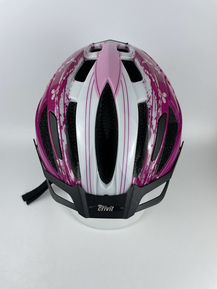 Kask Rowerowy 49 cm - 54 cm CRIVIT /328B/