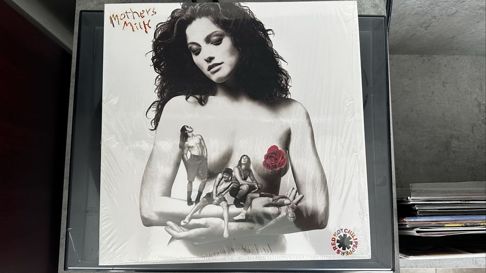 Red Hot Chili Peppers - mother milk vinyl
