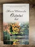 Ostatni list - Maria Ulatowska