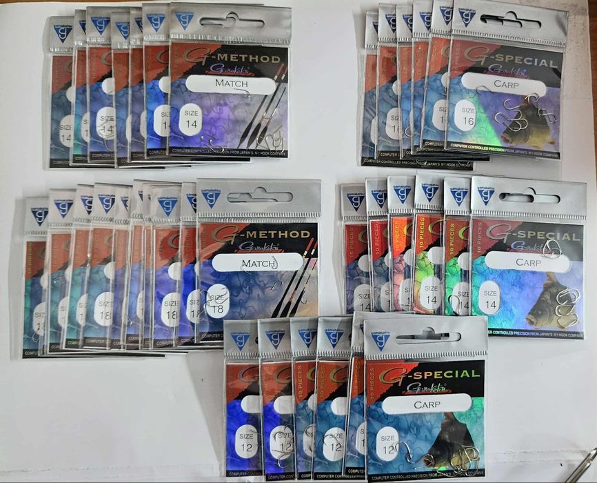 Anzois de Pesca Gamakatsu