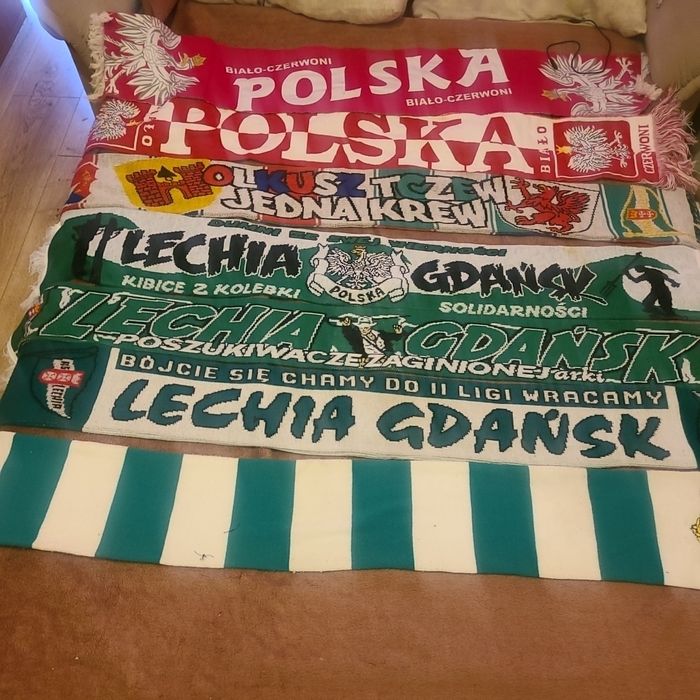 Szaliki mega kombo
