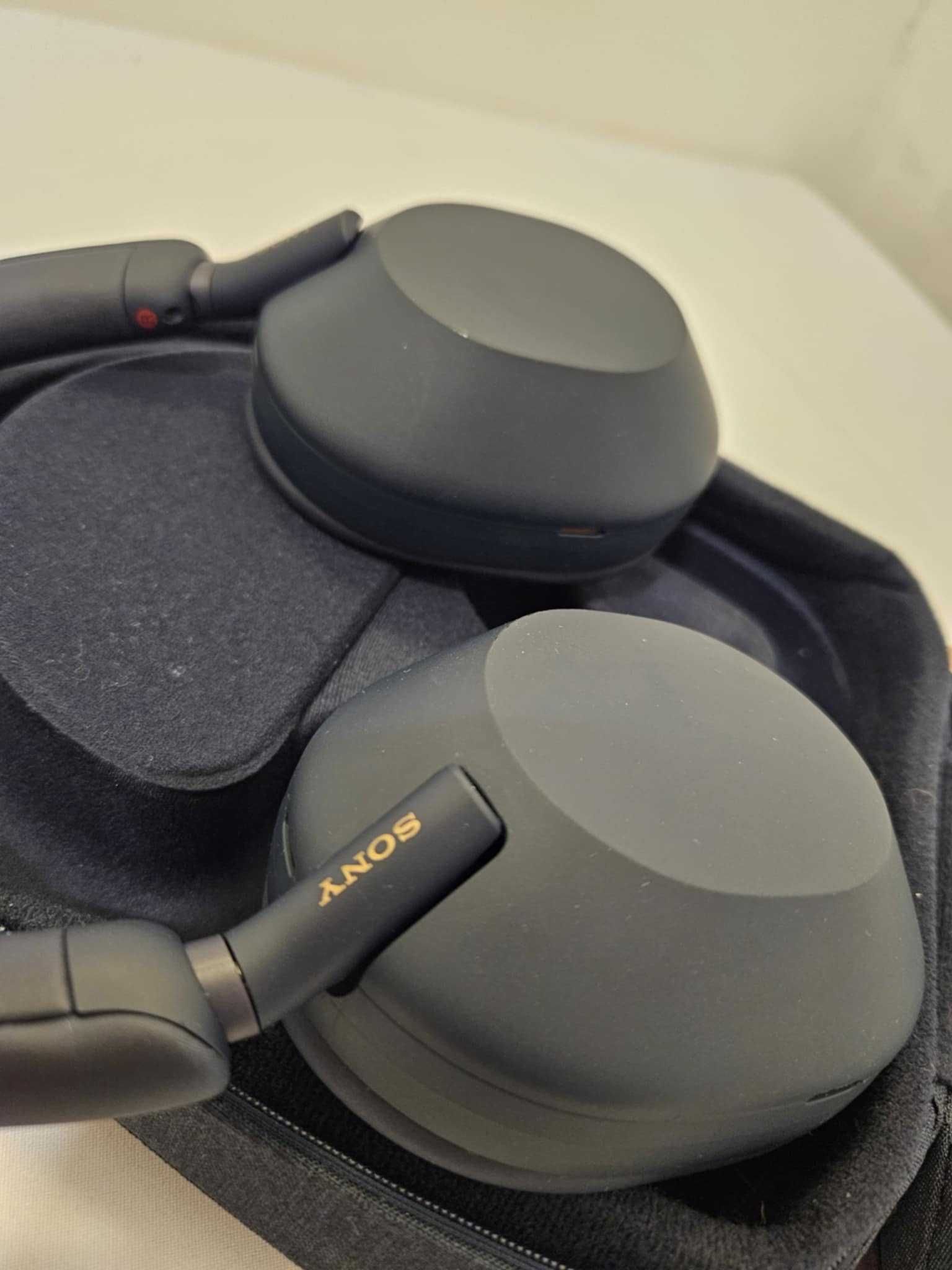 Słuchawki bezprzewodowe nauszne Sony WH-1000XM5 Kraków W