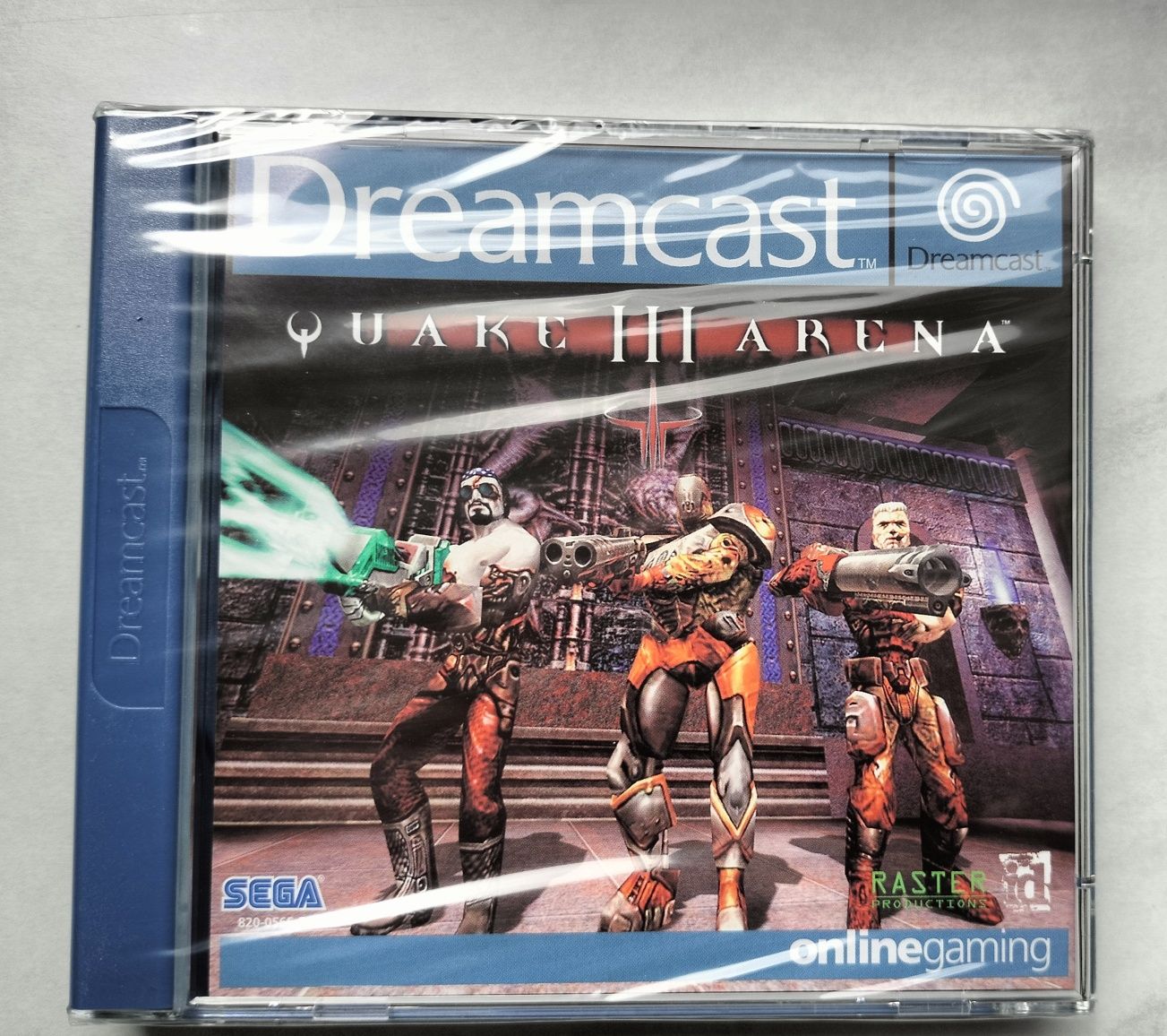 Quake III Arena !Sega Dreamcast ! Zafoliowana