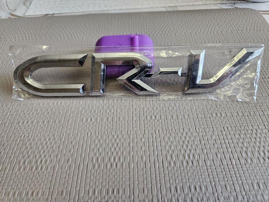 Емблема напис CR-V (хром, глянець), Honda