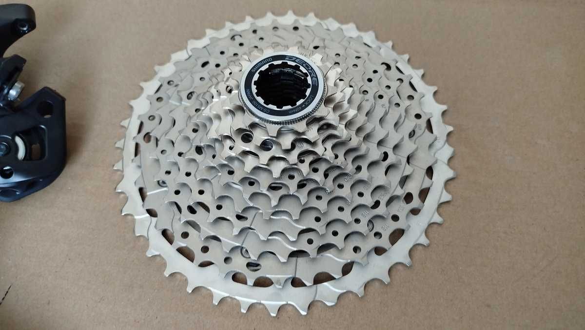 Shimano Deore M5100 (1x11) - manetka + przerzutka + kaseta