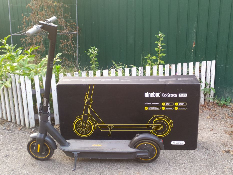 Електро самокат ninebot max g30