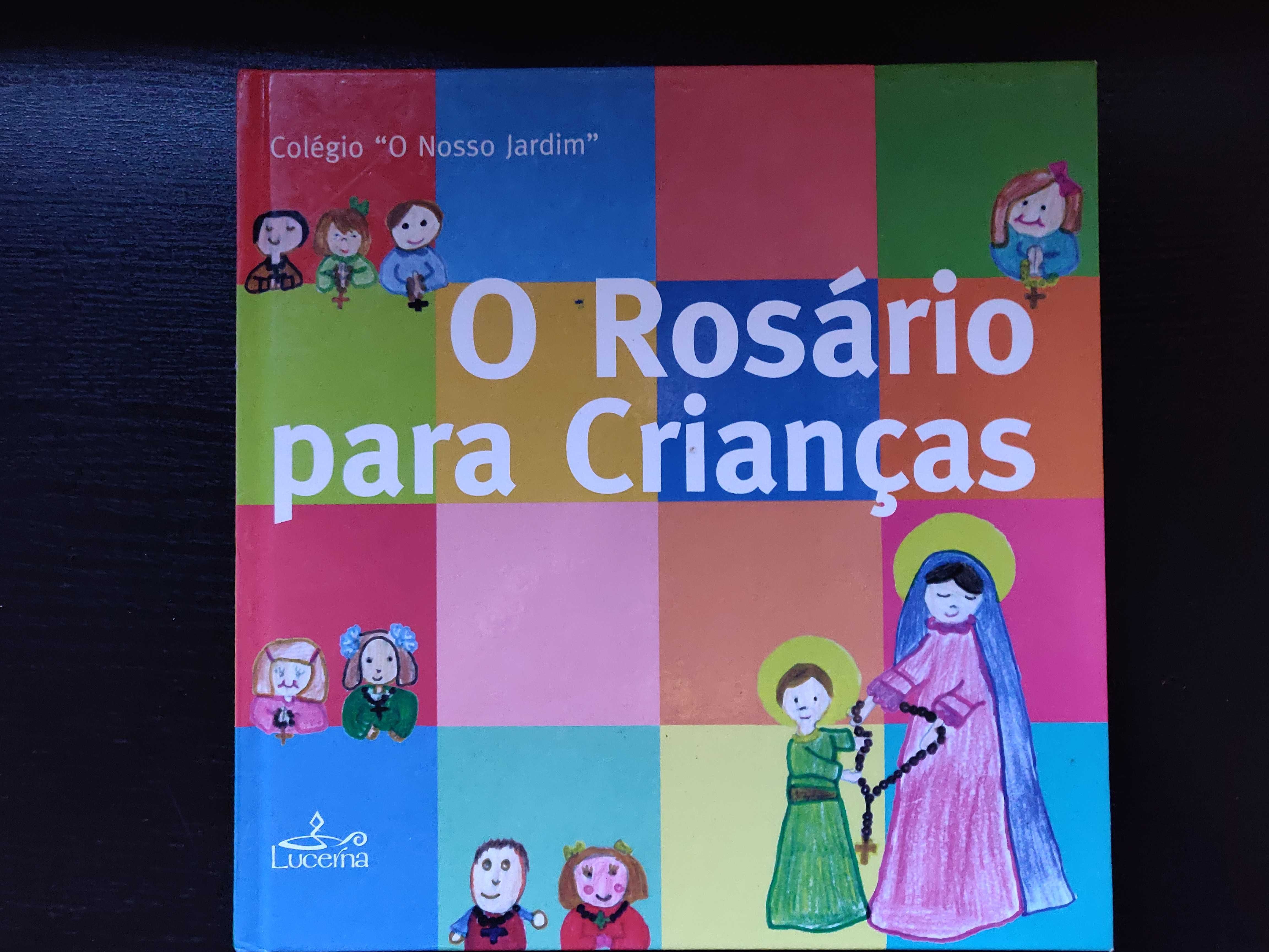 Livro "O Rosário para Crianças", do Colégio "O Nosso Jardim"