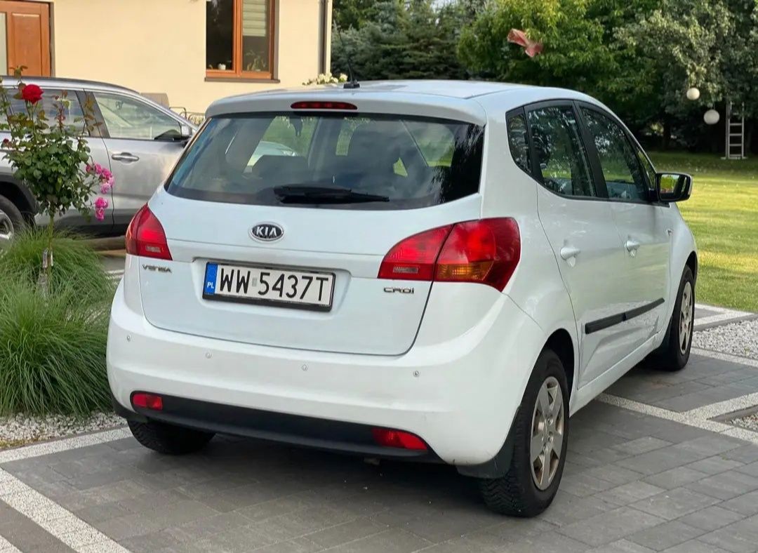 Kia Venga 1, 4 crdi