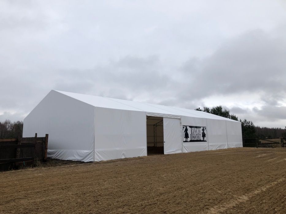 Hala - Ujeżdżalnia konna 12x25x3