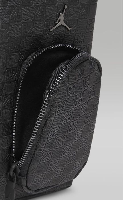 Jordan Nike сумка бананка через плече monogram MA0991-023