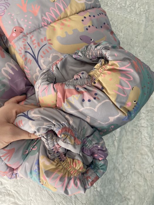 Зимовий комбінезон некст для дівчинки