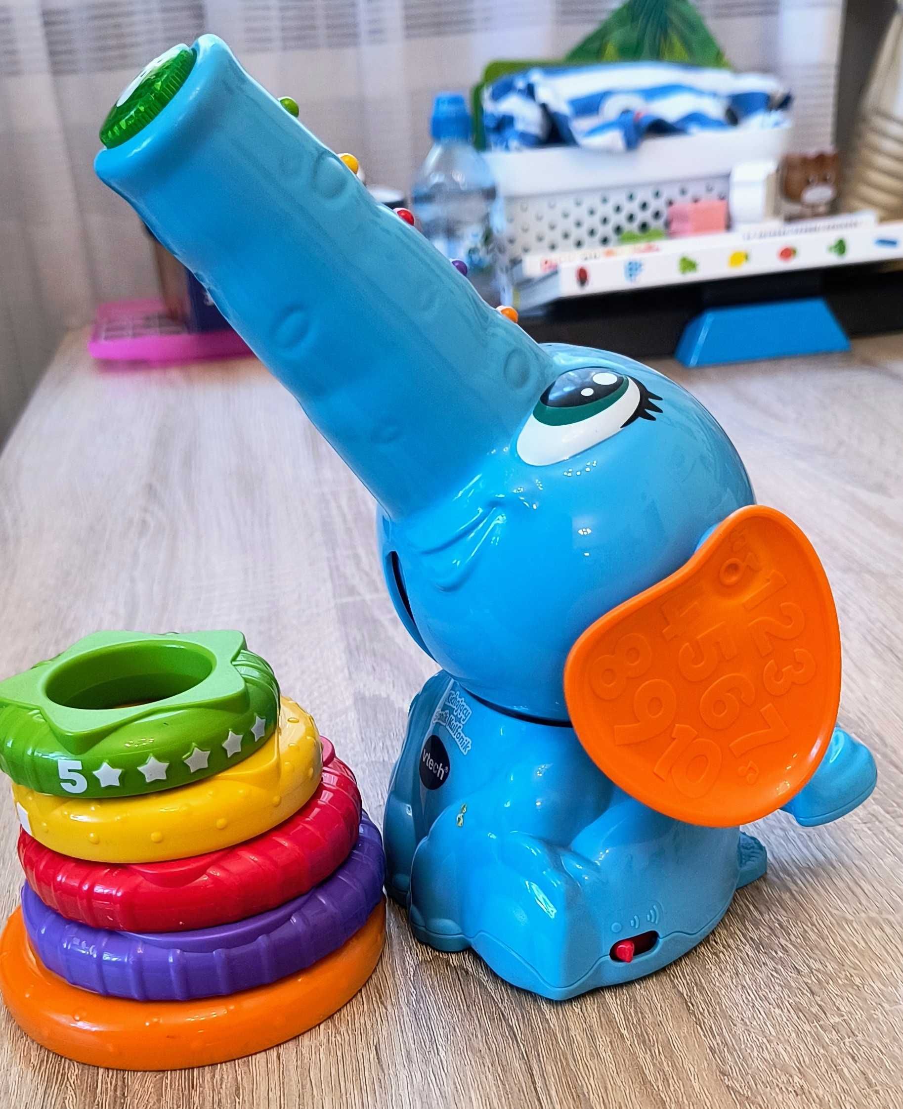 Kichający słonik kulfonik Vtech