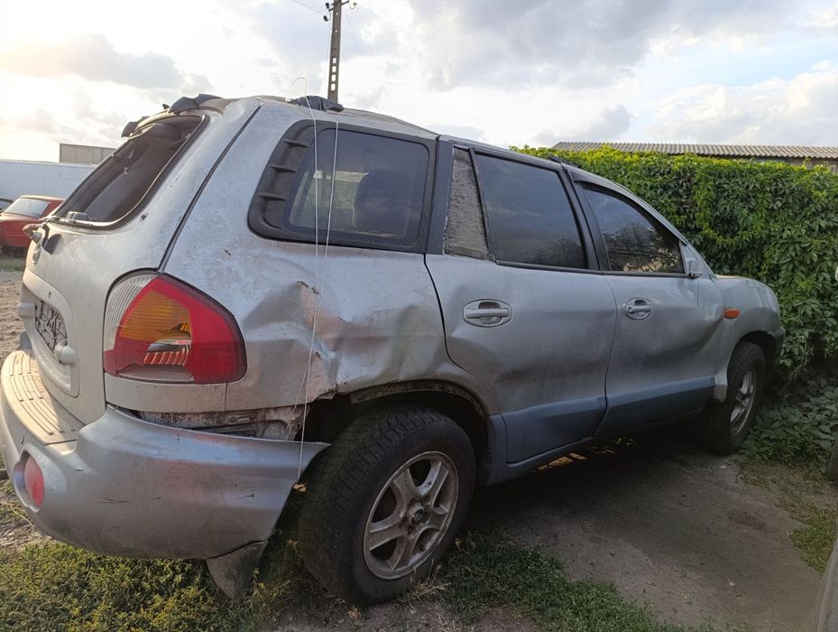 Хюндай Санта Фе Hyundai santa fe