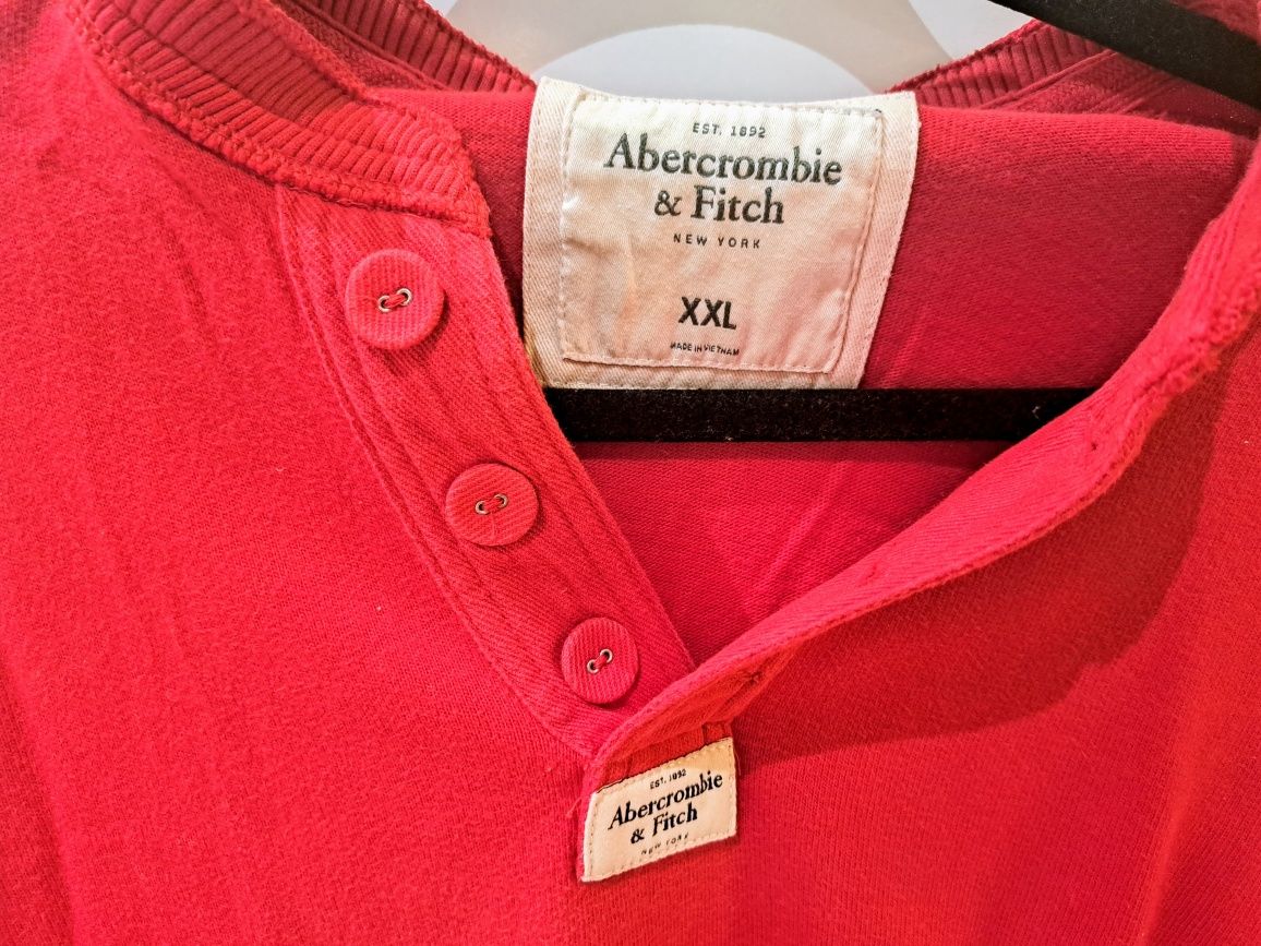 Bluza Sweter Abercrombie & Fitch Muscle r. XXL