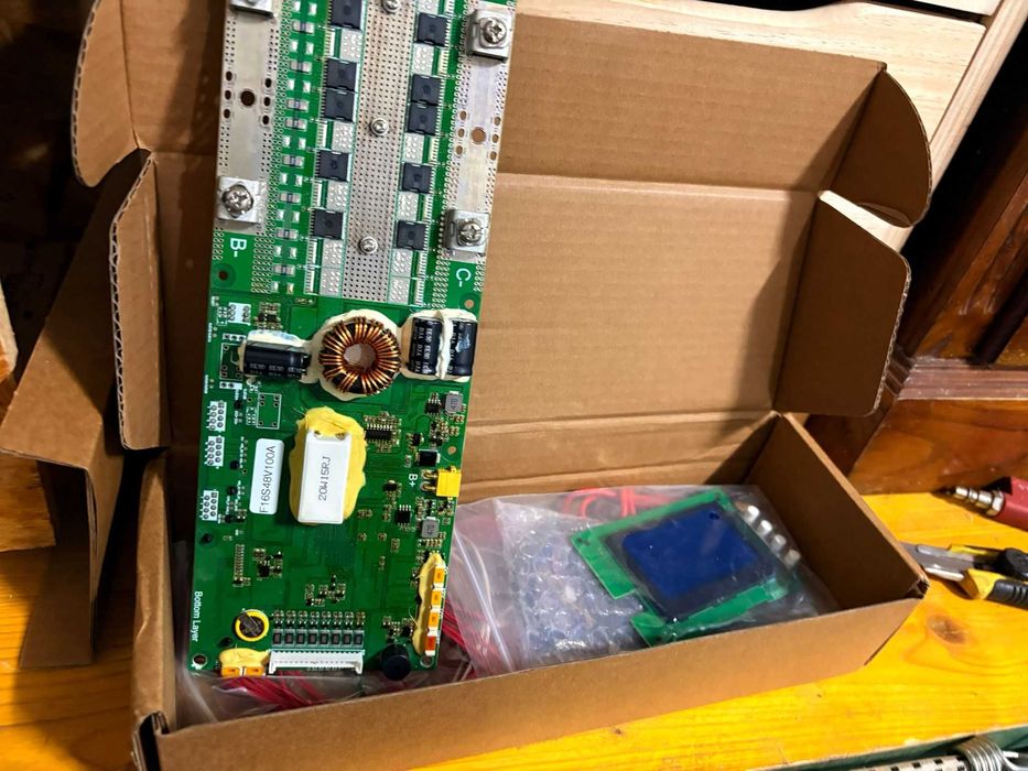 SmartBMS 16S WIFI YT, 100A