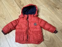 Kurtka puchowa unisex 74-80