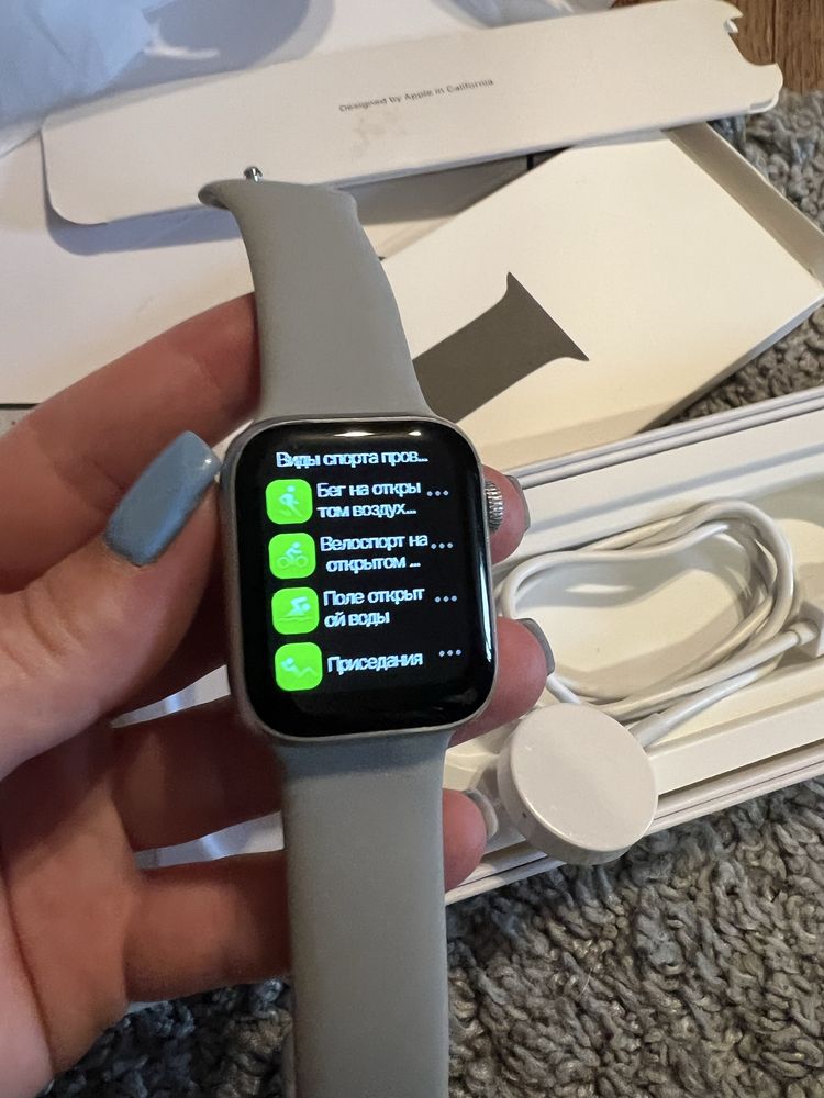 Смарт годинник apple watch 41 mm 1:1