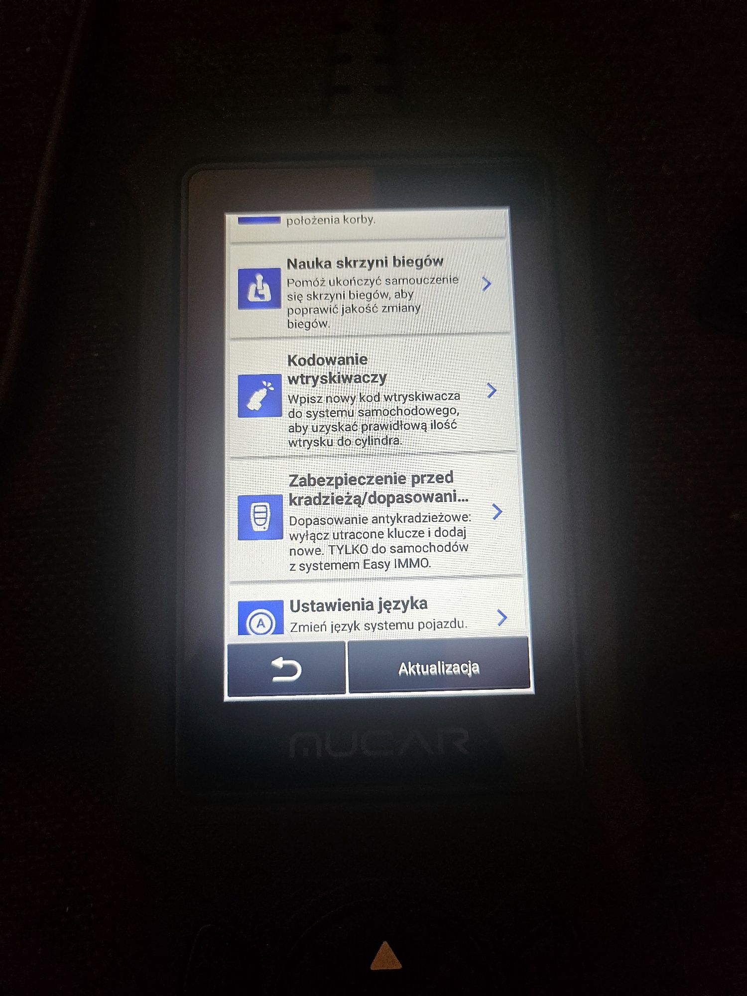 Komputer diagnostyczny do auta