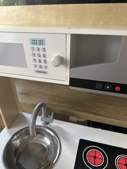 kuchenka drewniana dla dzieci