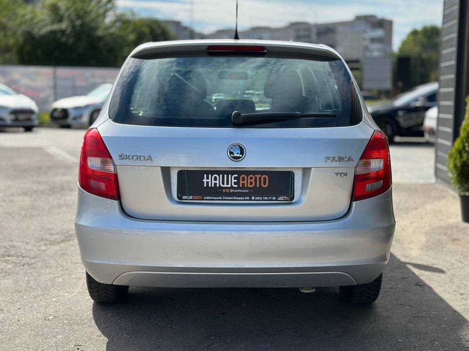 Skoda Fabia 2013, 1.6 дизель, Передній привід. Механіка