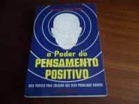 "O Poder do Pensamento Positivo" de Norman Vincent Peale - 1ª Ed. 1973