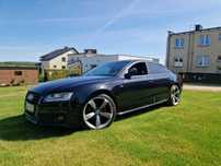 Audi A5 S-line | Black Edition | BiXenon | Alufelgi Rotory | + zimowe