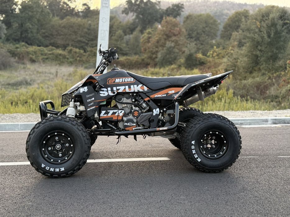 SUZUKI LTR 450 blackedition