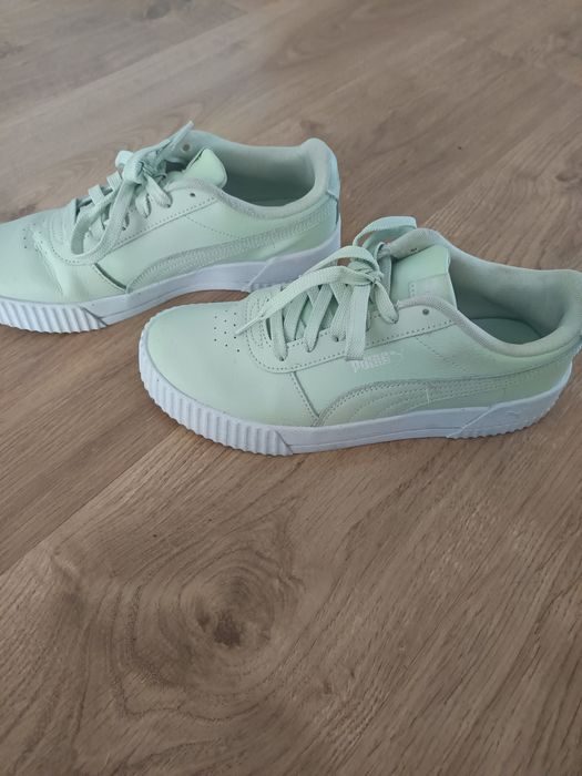 Sapatilhas Puma Verdes