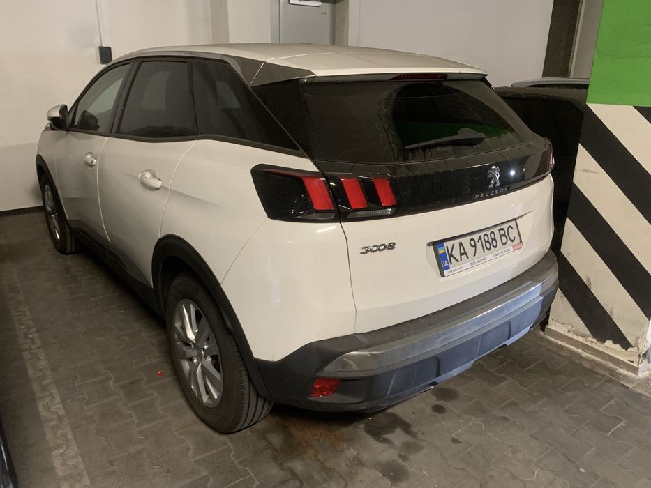 Пежо 3008 2.0 дизель від першого власника з салону 24000км