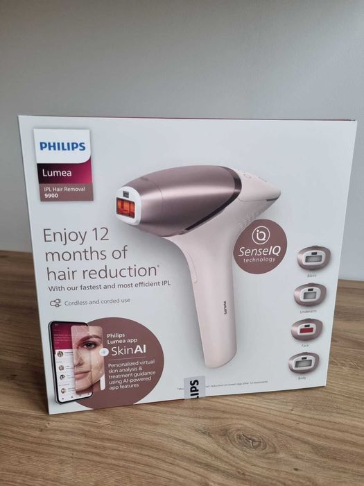 GW 12/2028 Depilator PHILIPS Lumea 9900 BRI976 Łódź jak BRI977