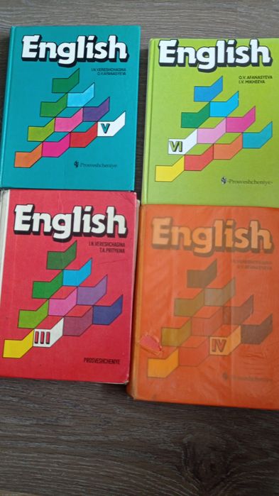 Учебник анг языка