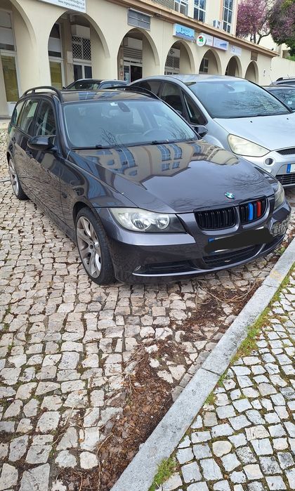 BMW e91 320d 2008