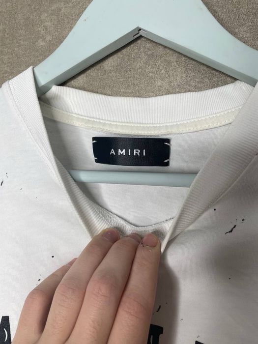 Футболка AMIRI !!!