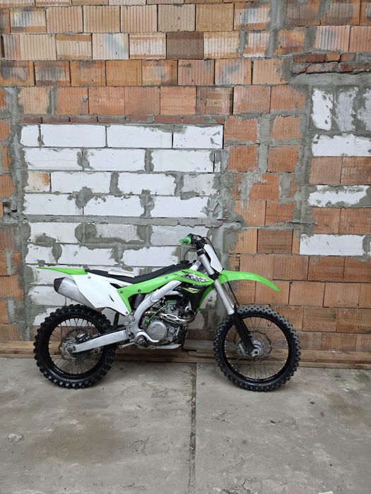 Kawasaki kx450f kxf cross