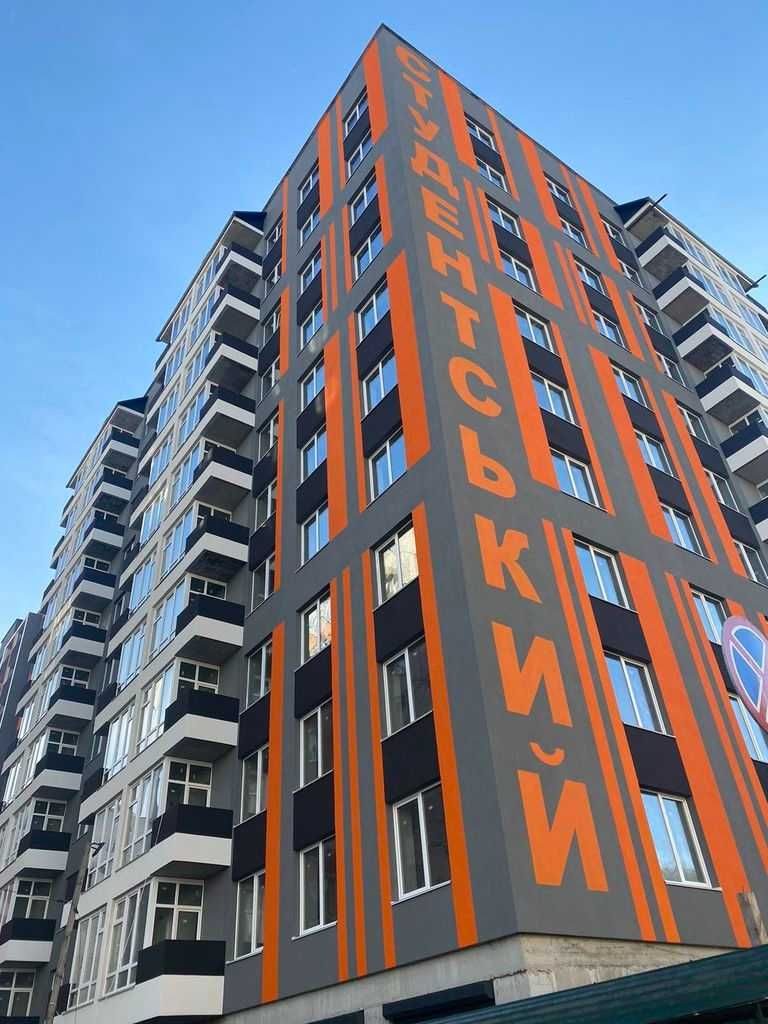 ТОП Продаж 1кімнатної квартири ,43м² Південно-Захід, ЖК Студентський.