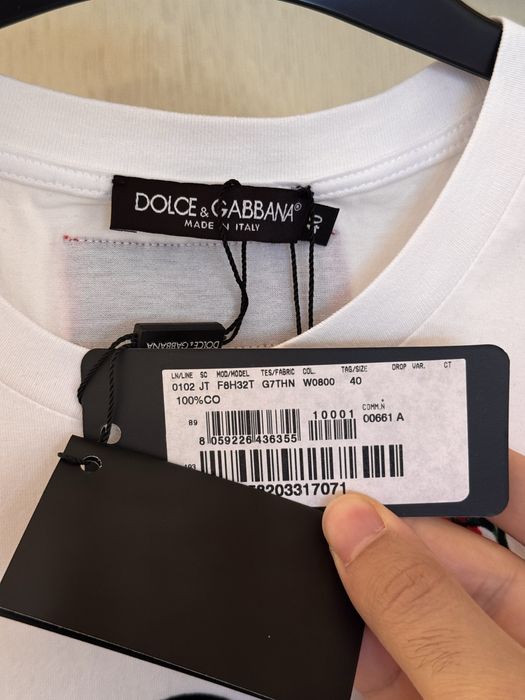 Женская футболка Dolce Gabbana оригинал