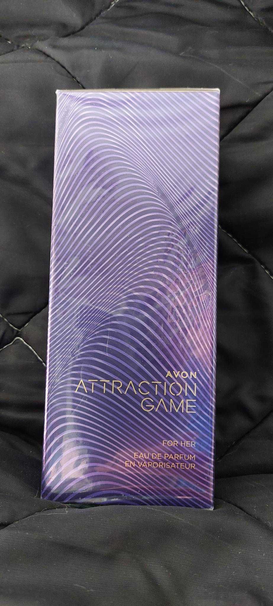 Woda Perfumowana Attraction Game for Her - Avon