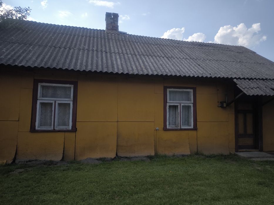 Dom drewniany do rozbiórki