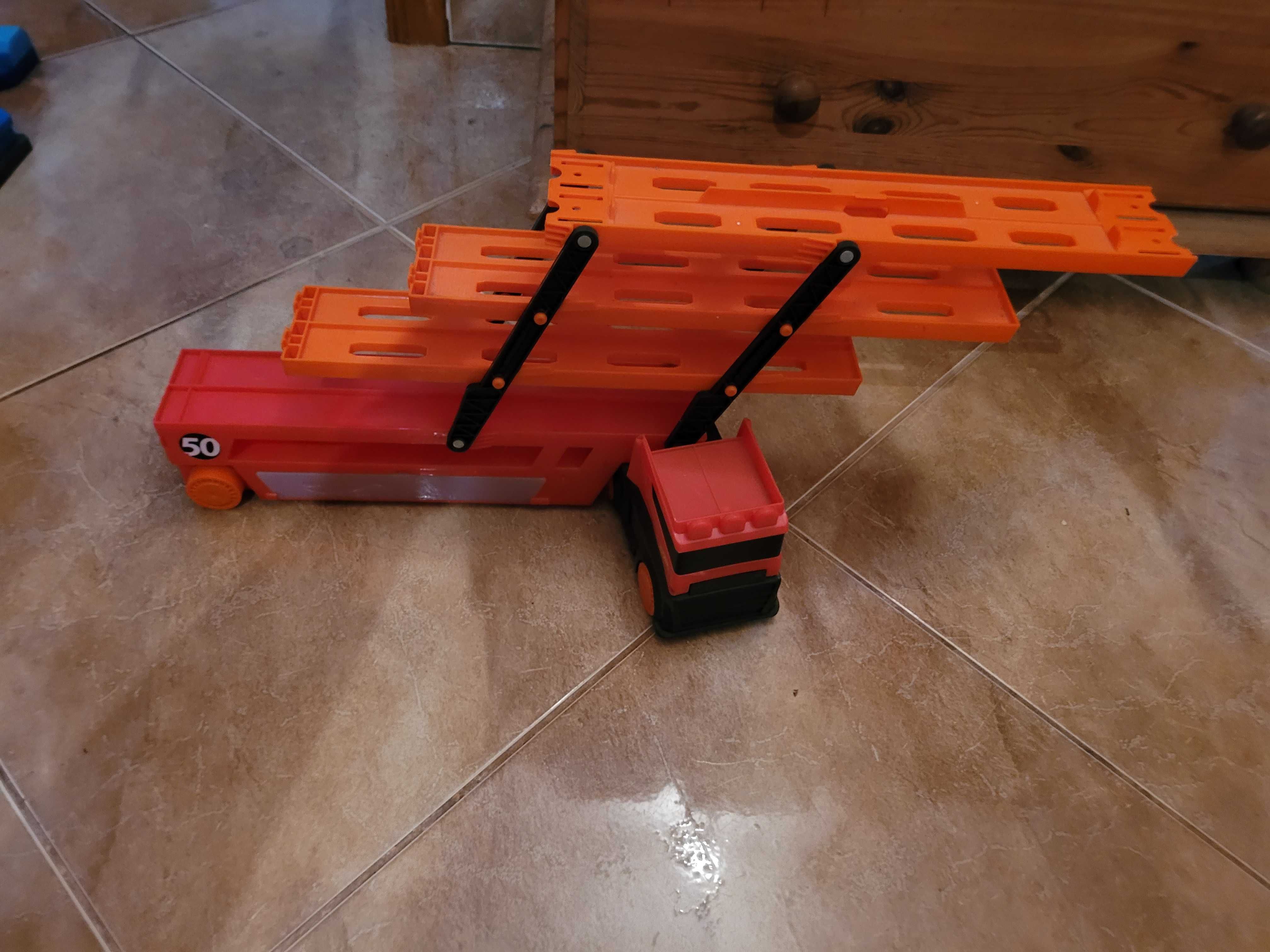 Totry Hot wheels duży zestaw