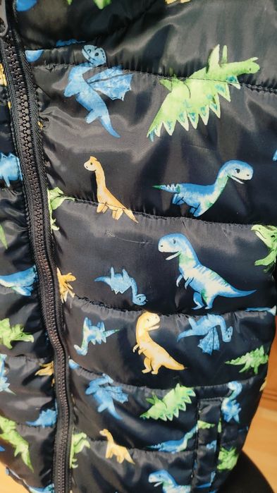 Дитяча тепла куртка 122 розмір