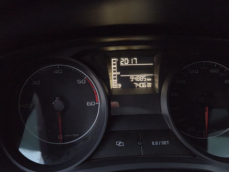 Seat ibiza 3D  1,2 tdi 2015 p.в. пробіг 98т.