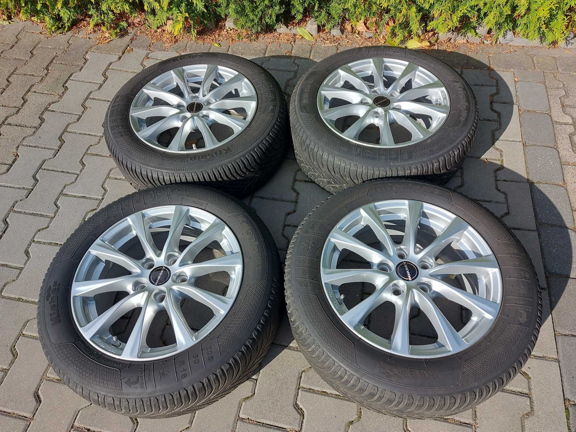 Felgi 16x7J 5x112 BORBET Mercedes Skoda Octavia VW Seat Audi + GRATIS